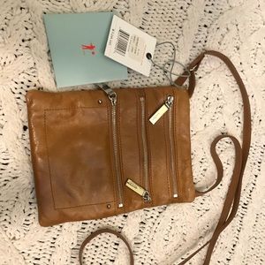 Hobo small leather crossbody